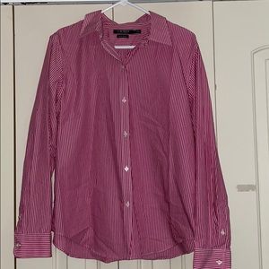 Striped Button Down Polo Ralph Lauren Shirt